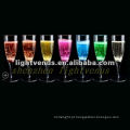 Venda quente Liquid Active Champagne Glass